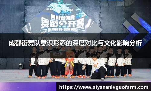 成都街舞队意识形态的深度对比与文化影响分析