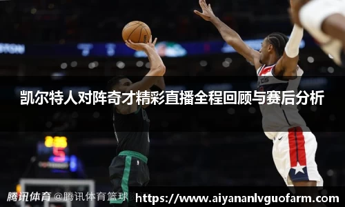 凯尔特人对阵奇才精彩直播全程回顾与赛后分析